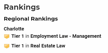 Rankings